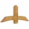 Ekena Millwork Bellingham Rough Sawn Timber Gable Bracket, Western Red Cedar, 60"W x 25"H x 4"D x 6"F, 10/12 Pitch GBW060X25X0406BEL00RWR - alternate 5